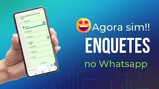 Como criar Enquete no Whatsapp - Nova Função 2022