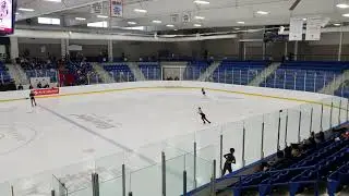 Rika Kihira sp practice ACI2019 [190911]