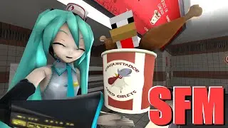 [SFM] Chicken Shop (Animation)