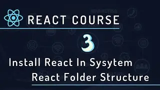 How to install Reactjs and the folder structure
