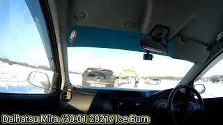 IceBurn 2021, daihatsu mira, 2вд