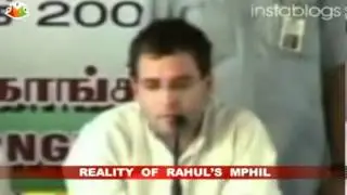 Rahul Gandhi academics and Cambridge