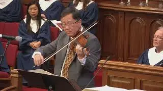 Offertory: Songs Without Words. Bay Shore Church Worship Service November 3, 2024