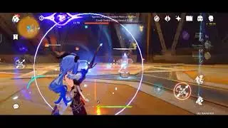 Algorithm of Semi-intransient Matrix of Overseer Genshin impact new boss