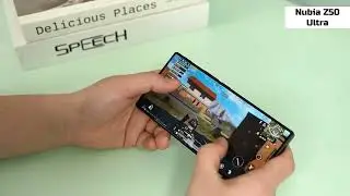 Nubia Z50 Ultra  unboxing