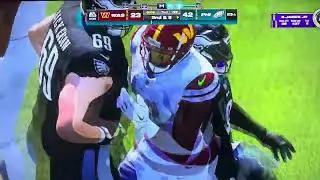 Playing a game with my running back in the superstar mode