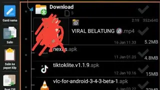 VIRAL HARI INI BELATUNG DI VAG1N4 ❗yang jijik jangan nonton❗