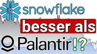 ❄️ snowflake vs. Palantir | Aktien - Vergleich + Faire-Werte 🤑