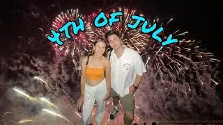 AMERİKADA 4th of July COŞKUSU, FIREWORK SHOW | #tlginusa