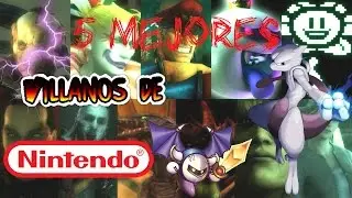 TOP 5 Mejores Villanos de Nintendo ( Opinion Personal ) MetaWolf88