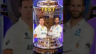 Steve Smith vs Kane Williamson in TEST Cricket #shorts #viral