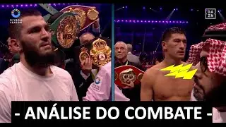 Análise e surpresa ao vivo: Bivol vs Beterbiev.