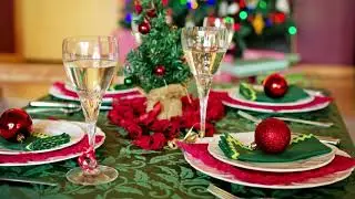 IDEIAS DE DECORAÇAO MESA DE NATAL