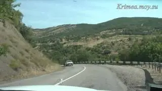 Дорогами Крыма. Крымские южнобережные серпантины.