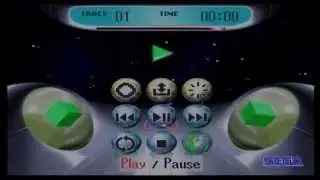 CD Player Animation (Sega Saturn)