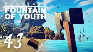 Survival: Fountain of Youth Part 43 - IMPROVED WORKBENCH, KILN & HEARTH WITH A POT