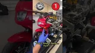 Don't break these part 1 #how2wrench #diy #motorcyclerepair #hondamotorcycles #hondavfr750