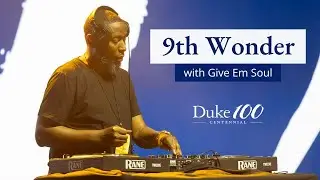 9th Wonder Performs at Duke Centennial Celebration