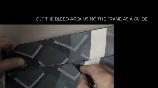 Fin Track   Dye Sub Graphic Framing System v2