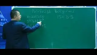 12 dars masalalar yechish
