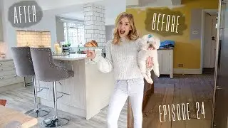 KITCHEN MAKEOVER - NEW HOUSE RENOVATION KITCHEN TOUR