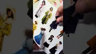 Journal with my daughter #asmr #journaling