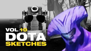 Dota Sketches vol. 10