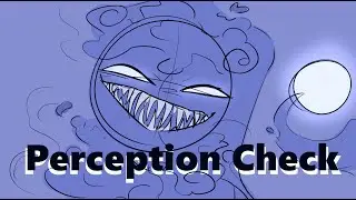 Perception Check | Sun and Moon Space Mermaids AU | Space Bound