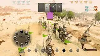 Battle of Carrhae - Mount & Blade II : Bannerlord Captains Gameplay