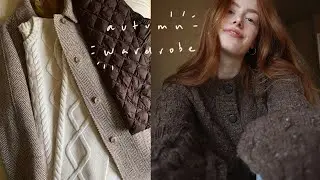 AUTUMN WARDROBE NEW IN | SEZANE, ARKET, UNIQLO & VINTAGE | MsRosieBea