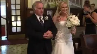 Teresa & Steve's Wedding Ceremony At St. Augustine Church