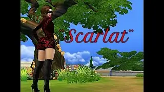 ¨Scarlat¨ parte 1_THE  SIMS 4 _(DUBLADO)