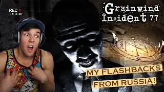 A RUSSIAN PLAYS A RUSSIAN HORROR GAME! - Grainwind Incident 77 (Indie Horror Full Game)