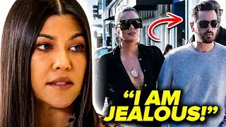 Kourtney Kardashian JEALOUS Over Scott Disick FLIRTING With Khloe?!