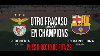 ¡Primera partida a eFootball 2022! VAMOOOOS
