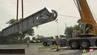 New Gates Delivered to Buffalo's Black Rock Lock