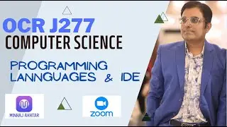 OCR J277 COMPUTER SCIENCE : Programming Languages && IDE
