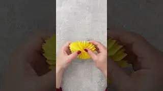 🌻 DIY Paper Sunflower Tutorial🌻