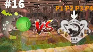 Big Run but /w Friends | Splatoon 3 Highlights #16