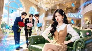 ¡Reencarnada en una novela!Tres hermanos CEO oyen mis pensamientos, me consienten como una princesa！