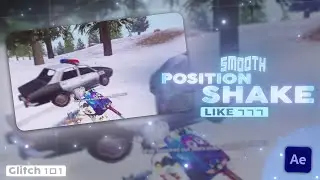 Smooth Position Shakes + Transitions Like @777yt  | After Effects ( Free Project File )