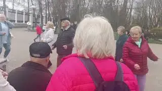 07.04.2024. Веселимся в парке Гомеля.