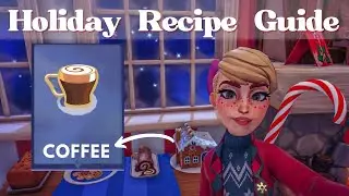 ALL The New Recipes in the Dreamlight Valley Update ☕ (**Coffee Included**)