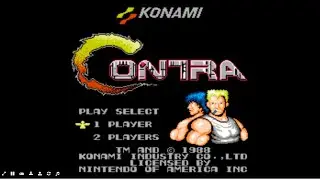 CONTRA - Full Gameplay - (2021)