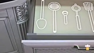 кухня трапеза классика угловая