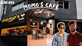Trying Butter Momos first time || Food vlog