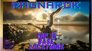 Ark: ragnarok top 15 aesthetic base locations