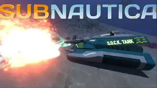 THEY ADDED TANKS TO SUBNAUTICA