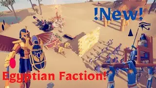 Egypt Faction TABS All units + secret units!
