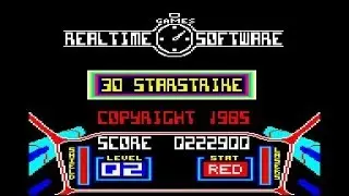 3D Starstrike Review for the Amstrad CPC by John Gage